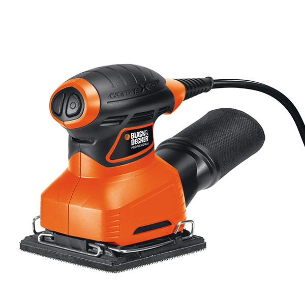 Lixadeira Orbital Black and Decker 180W QS800 - 127V